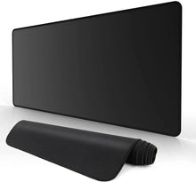 Load image into Gallery viewer, XXL Black Gaming Mouse Pad – Large Non-Slip Rubber Desk Mat for Keyboard, PC &amp; Laptop
