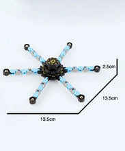 Load image into Gallery viewer, Deformable Fidget Spinner Chain Toy – Intelligent Stress Relief Finger Gyro for Kids &amp; Adults
