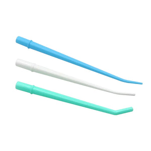 25pcs Disposable Dental Saliva Ejector Surgical Suction Tips Long Slim Type Dentistry Clinic Strong Suction Tube Dentist Tools