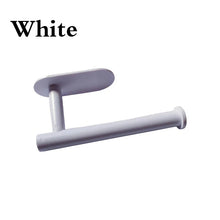 Load image into Gallery viewer, Adhesive Kitchen Paper Towel Holder – Tissue Hanger &amp; Napkin Rack
