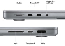 Load image into Gallery viewer, Apple MacBook Pro (2021) 14-inch M1 Max 32-Core GPU 64GB RAM 8TB SSD - AppleCare+ 11/24
