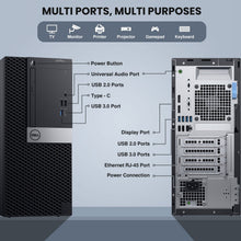 Load image into Gallery viewer, Dell OptiPlex Business Desktop Intel 3.80GHz Windows 11
