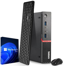 Load image into Gallery viewer, Lenovo ThinkCentre Business Desktop Intel 3.10 GHz Windows 11 Pro
