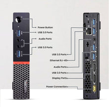 Load image into Gallery viewer, Lenovo ThinkCentre Business Desktop Intel 3.10 GHz Windows 11 Pro
