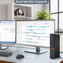 Load image into Gallery viewer, Lenovo ThinkCentre Business Desktop Intel 3.10 GHz Windows 11 Pro
