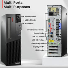 Load image into Gallery viewer, Gaming Lenovo ThinkCentre Business Desktop Intel 3.20GHz 16GB RAM 1TB HDD Windows 11 Pro
