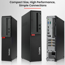 Load image into Gallery viewer, Lenovo ThinkCentre Desktop Intel PC i5-6th 3.6GHz Win11
