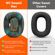 Load image into Gallery viewer, Apple Airpods Max 1 Earpad Sweat Covers - WC SweatZ Max
