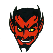 Load image into Gallery viewer, Red Devil Temporary Tattoo 2x2
