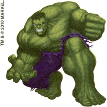 Load image into Gallery viewer, Hulk Temporary Tattoo 2x2
