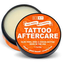Load image into Gallery viewer, 3-Pack Body Candy Tattoo Aftercare Tattoo Balm
