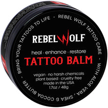 Load image into Gallery viewer, Rebel Wolf Tattoo Aftercare Tattoo Balm

