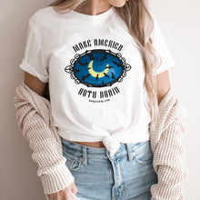 Load image into Gallery viewer, Make America Goth Again White Tee Shirt
