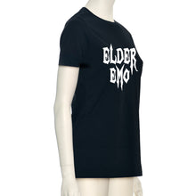 Load image into Gallery viewer, Glow in the Dark Elder Emo Black Tee Shirt
