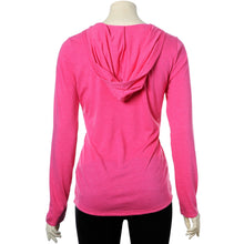 Load image into Gallery viewer, Brains Beauty &amp; Piercings Tapered Long Sleeve Hoodie
