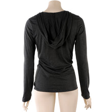 Load image into Gallery viewer, Pierced Goddess Tapered Long Sleeve Hoodie
