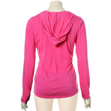 Load image into Gallery viewer, Sorry I'm Late I Was Getting Pierced Tapered Long Sleeve Hoodie
