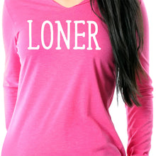 Load image into Gallery viewer, Loner Tapered Long Sleeve Hoodie
