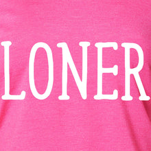 Load image into Gallery viewer, Loner Tapered Long Sleeve Hoodie
