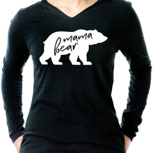 Load image into Gallery viewer, Mama Bear Tapered Long Sleeve Hoodie

