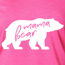 Load image into Gallery viewer, Mama Bear Tapered Long Sleeve Hoodie
