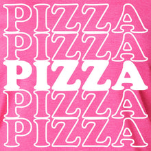 Load image into Gallery viewer, Pizza Pizza Pizza Pizza Pizza Tapered Long Sleeve Hoodie
