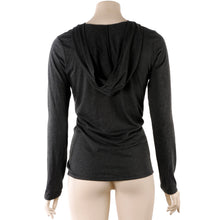Load image into Gallery viewer, Let's Taco 'bout My Piercings Tapered Long Sleeve Hoodie
