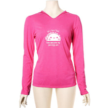 Load image into Gallery viewer, Let's Taco 'bout My Piercings Tapered Long Sleeve Hoodie
