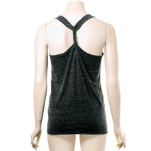 Load image into Gallery viewer, Body Candy Logo Cosmic Twist Back Tank Top
