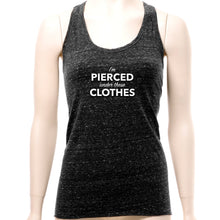 Load image into Gallery viewer, I'm Pierced Under These Clothes Cosmic Twist Back Tank Top
