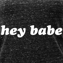 Load image into Gallery viewer, Hey Babe Black Gray Cosmic Twist Back Tank Top
