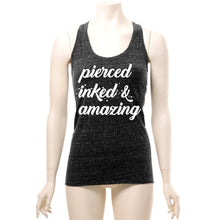 Load image into Gallery viewer, Pierced Inked &amp; Amazing Cosmic Twist Back Tank Top
