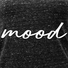 Load image into Gallery viewer, Mood Black Gray Cosmic Twist Back Tank Top
