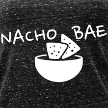 Load image into Gallery viewer, Nacho Bae Black Gray Cosmic Twist Back Tank Top
