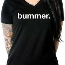 Load image into Gallery viewer, Bummer Tapered V-Neck Tee Shirt
