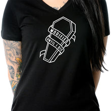 Load image into Gallery viewer, Modified Till I Die Tapered V-Neck Tee Shirt
