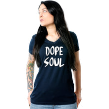 Load image into Gallery viewer, Dope Soul Tapered V-Neck Tee Shirt
