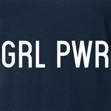 Load image into Gallery viewer, GRL PWR Black V-Neck Tee Shirt
