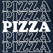 Load image into Gallery viewer, Pizza Pizza Pizza Pizza Pizza Tapered V-Neck Tee Shirt
