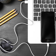 Load image into Gallery viewer, 10-Pack: Self Adhesive Cable Clips For Cord Holders Managing Cables Wires
