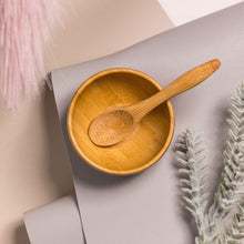 Load image into Gallery viewer, Bamboo Utensil (Bowl + Spoon)
