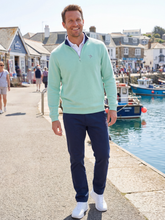 Load image into Gallery viewer, Turnberry Quarter Zip Smooth Knit
