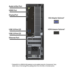 Load image into Gallery viewer, Dell OptiPlex 3060 Desktop – 1 TB Storage –  8th Gen - Very Good Refurbished
