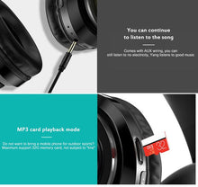 Load image into Gallery viewer, The Perfect Part Super Bass Bluetooth Headphones LED Light
