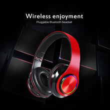Load image into Gallery viewer, The Perfect Part Super Bass Bluetooth Headphones LED Light
