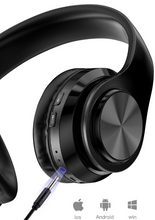 Load image into Gallery viewer, The Perfect Part Super Bass Bluetooth Headphones LED Light
