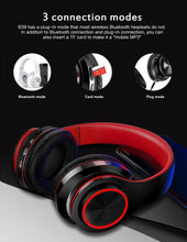 Load image into Gallery viewer, The Perfect Part Super Bass Bluetooth Headphones LED Light
