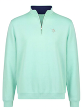Load image into Gallery viewer, Turnberry Quarter Zip Smooth Knit
