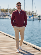 Load image into Gallery viewer, Turnberry Quarter Zip Smooth Knit
