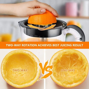 Max Star juice juicer MS-6220 power 40W 0.7L orange, lemon and fruit Extractor automatic orange juicer fully removable powerful and tough kitchen appliances